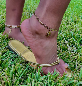 Cherub Anklet